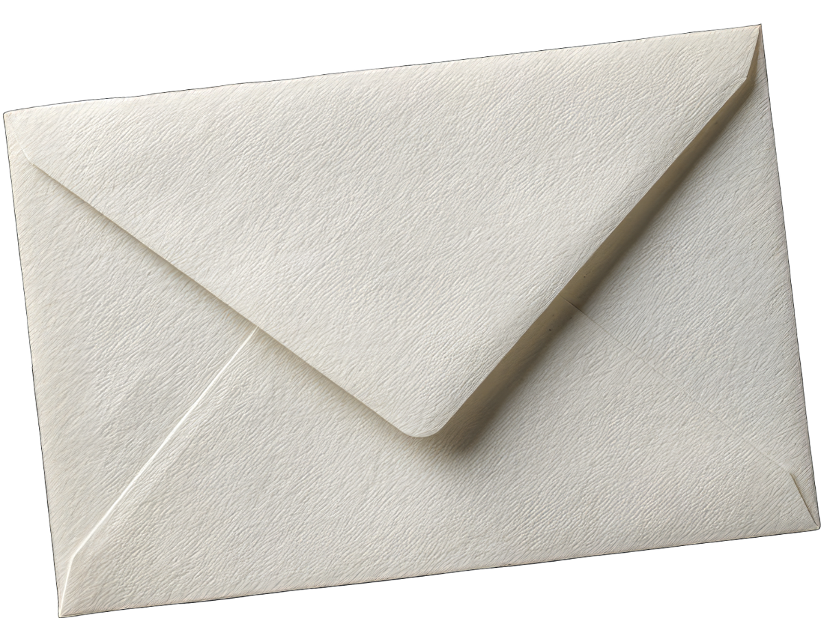 closed envelope