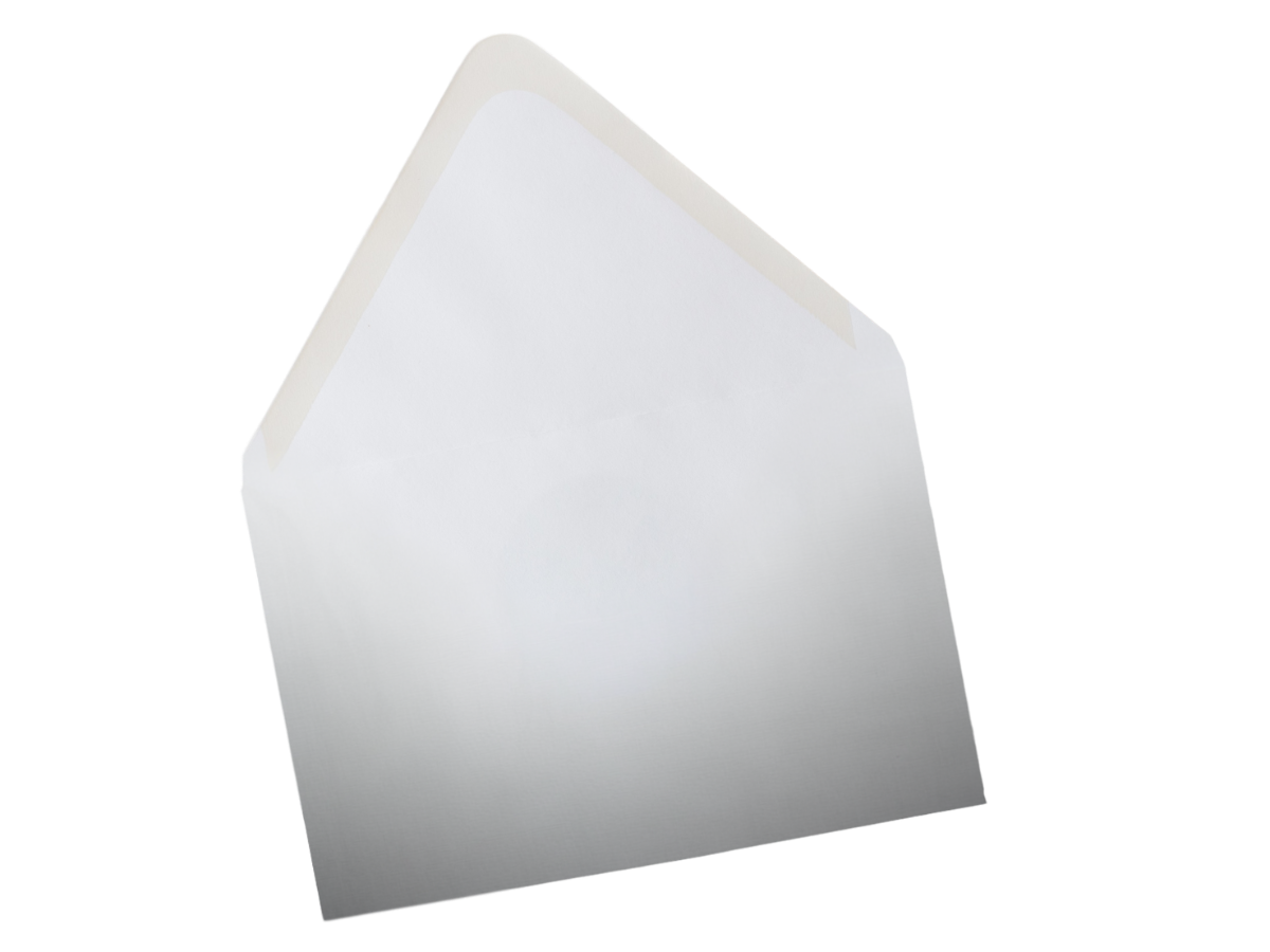 open envelope body